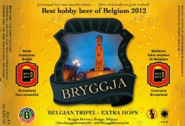 Bryggja Tripel Brouwerij Bryggja
